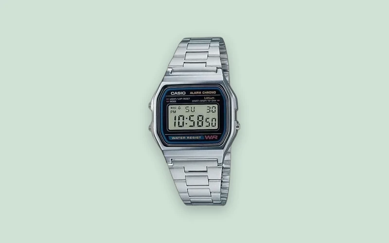 Casio — El Casio de acero que volvió de moda (y sigue costando dos mangos)
