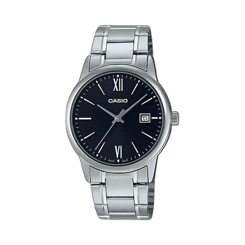 Casio — Casio MTP-V002D: el elegante de acero para todos los días